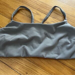 Lululemon Wunder Train Strappy Racer Sports Bra 12  C/D